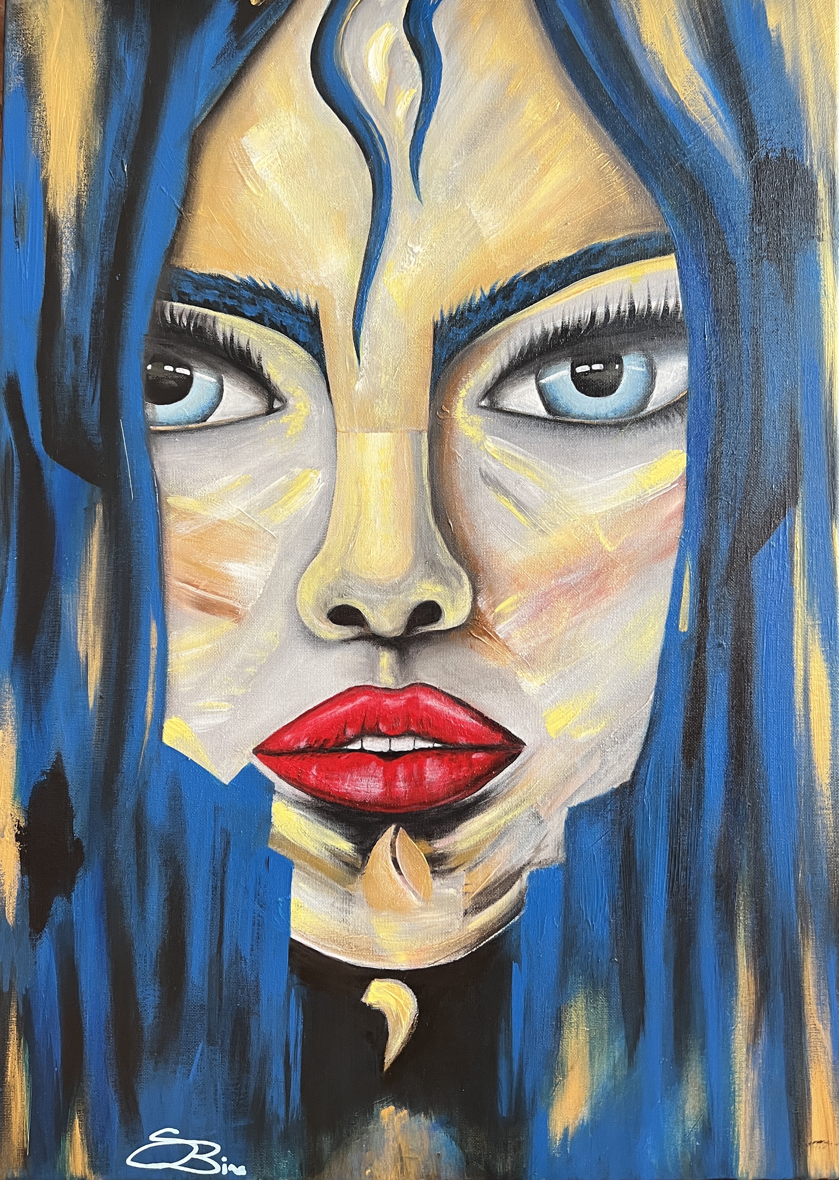 SAUVAGE — Œuvre originale de Séverine BIRS